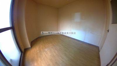 【洋室】 | クリアビュー枚岡駅前