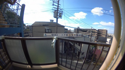 【バルコニー】 | クリアビュー枚岡駅前