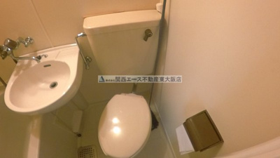 【トイレ】 | クリアビュー枚岡駅前