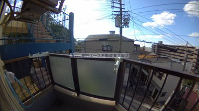 【バルコニー】 | クリアビュー枚岡駅前