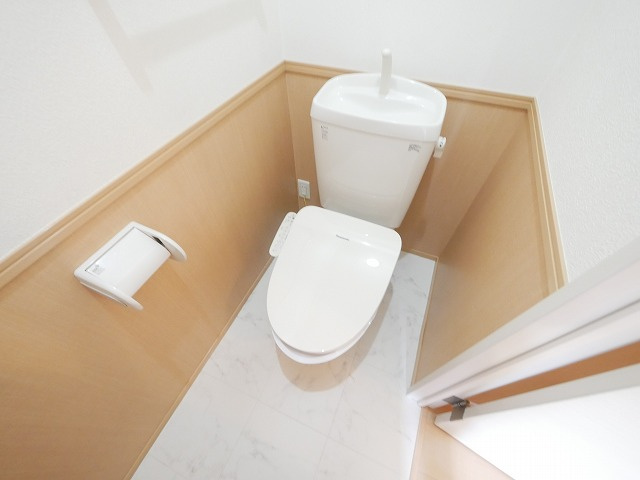 リビングタウン新大宮　Ｂ棟のトイレ|トイレも気になるポイント