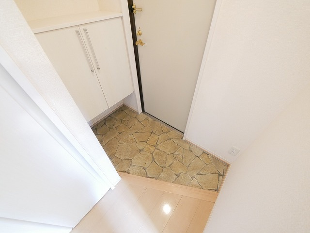 リビングタウン新大宮　Ｂ棟の玄関|玄関です