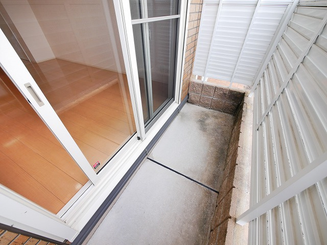 リビングタウン新大宮　Ｂ棟のバルコニー|落ち着いた時間を過ごせるバルコニーです