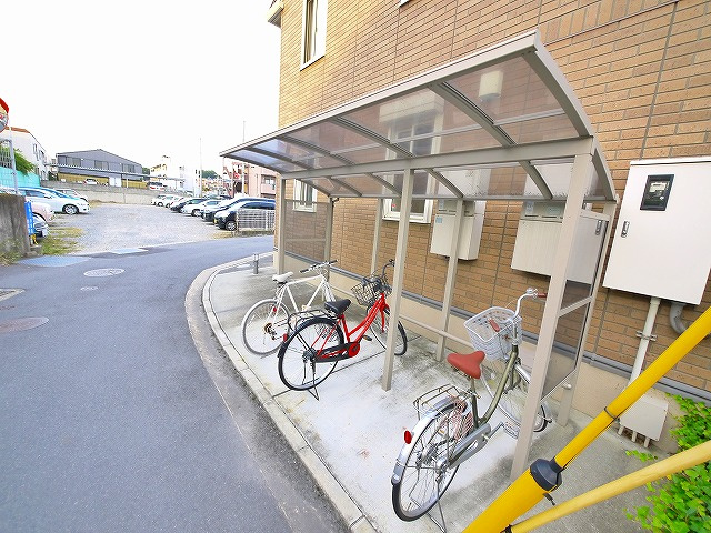 リビングタウン新大宮　Ｂ棟のその他共用部分|駐輪場です