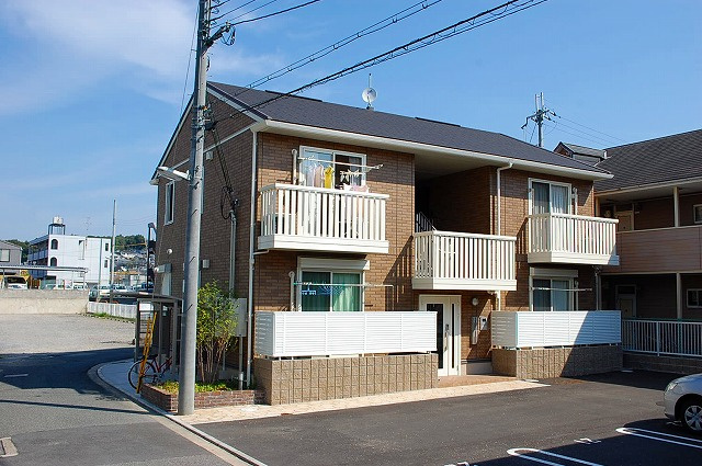 リビングタウン新大宮　Ｂ棟の外観|外観もきれいです