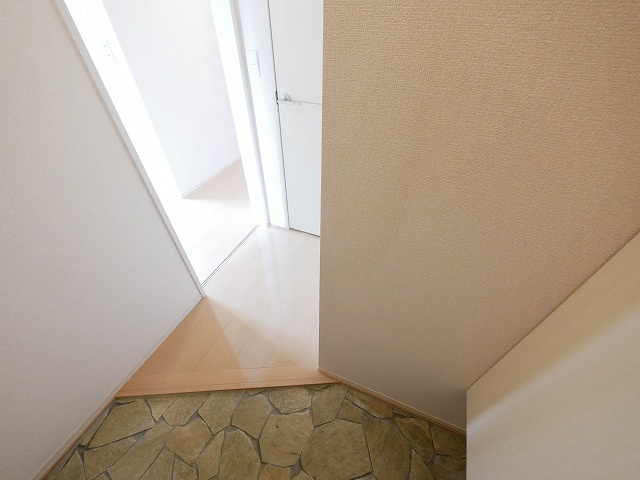 リビングタウン新大宮　Ｂ棟の玄関|きれいな玄関です