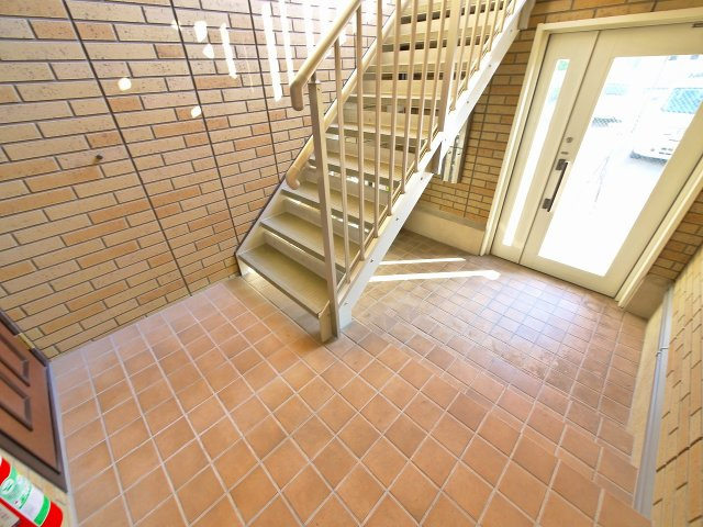 リビングタウン新大宮　Ｂ棟のその他共用部分|階段です