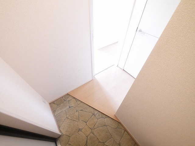 リビングタウン新大宮　Ｂ棟の玄関|ゆったりとした玄関です