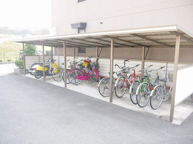 クレールうめみのその他共用部分|駐輪場