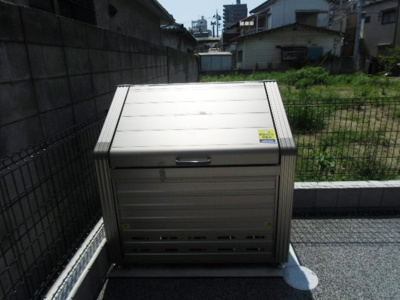 【ロビー】 | 院内 | 敷地内ゴミ置き場