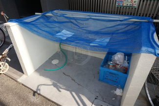 【その他共用部分】 | 敷地内ゴミステーション