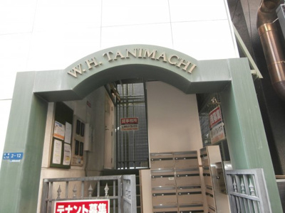 【外観】 | ホワイトハウス谷町