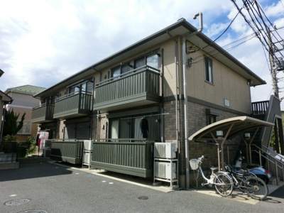 【外観】 | ウィンディア | ウィンディア　軽量鉄骨造2階建て