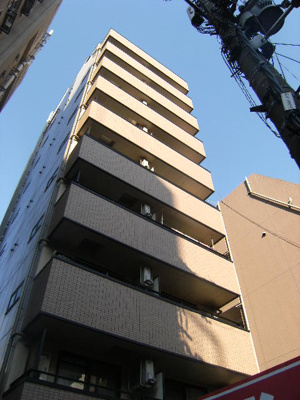 【外観】 | 釣鐘町エクセルハイツ