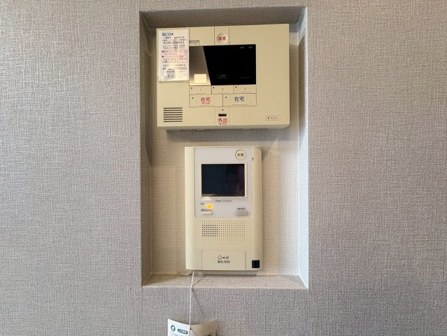プレシオ小阪のセキュリティ