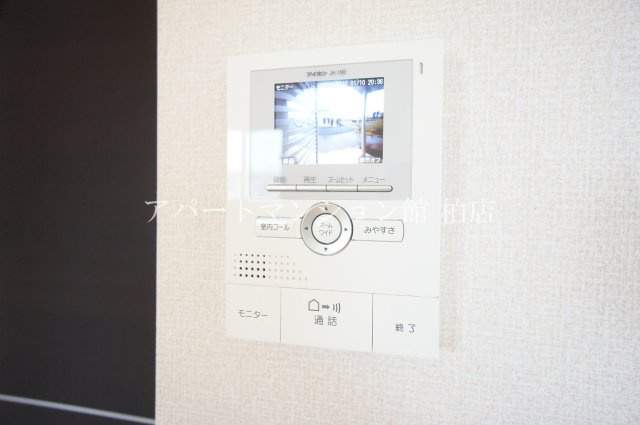 プラシデスＢ棟のセキュリティ