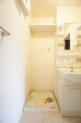 プラシデスＢ棟の洗面所