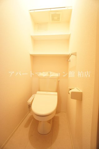 プラシデスＢ棟のトイレ