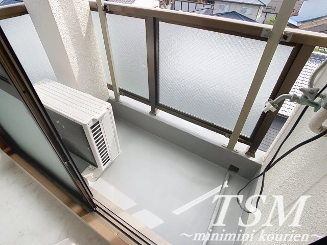 BambooVillage城北公園のバルコニー