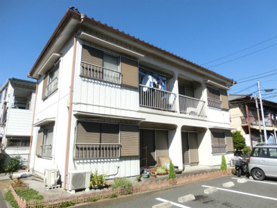 【外観】 | 藤和コーポ | 藤和コーポ　木造２階建