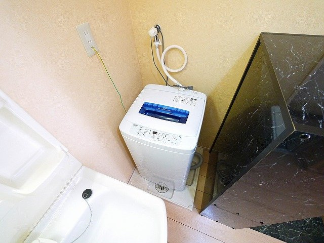 プレジール（西大寺小坊町）の設備|室内に洗濯機が置けます