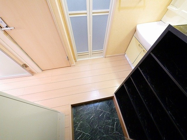 プレジール（西大寺小坊町）の玄関|出入りのしやすい玄関です