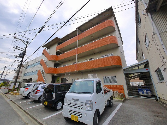 エンズマンションの外観