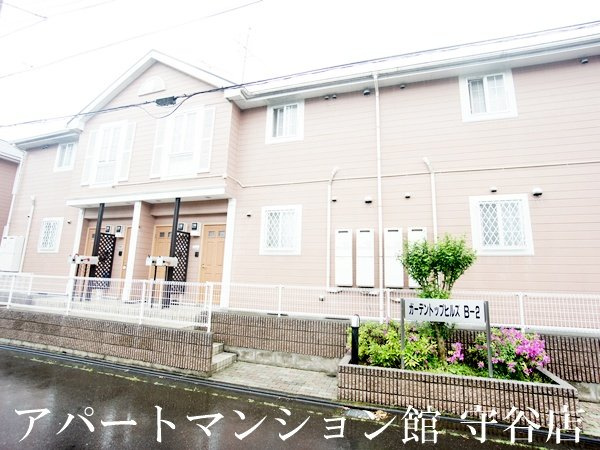 ガーデントップヒルズB2の外観