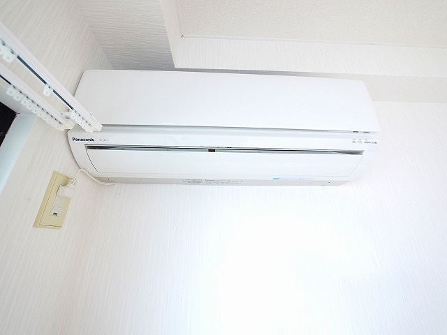 神殿マンション3号棟の設備|エアコン完備で、年中快適にお過ごし頂けます。