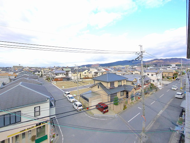 神殿マンション3号棟の周辺|静かな住宅地で安心です