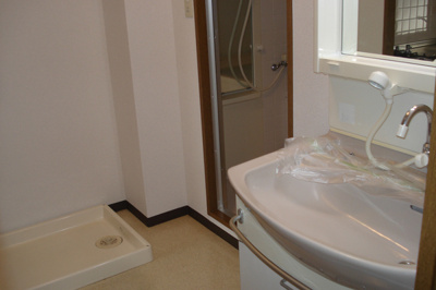 【洗面所】 | グラースガーデン今宿