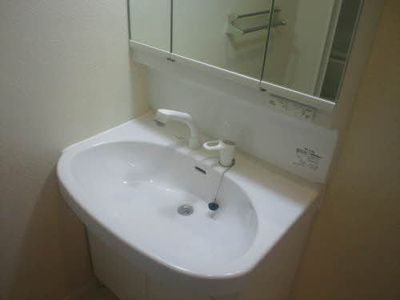 【洗面所】 | シュシュしらかし | 洗面台