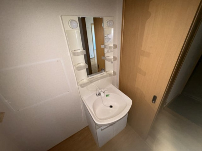 【洗面所】 | ガーデンハイツ