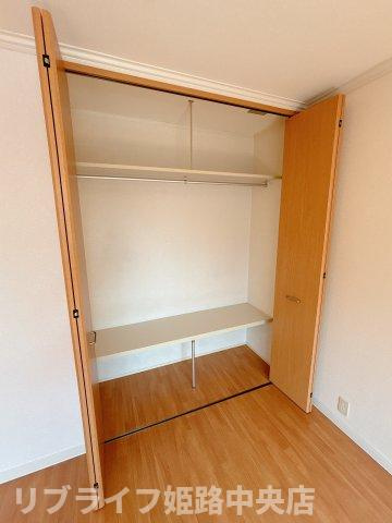 カーサエルソレーユの収納