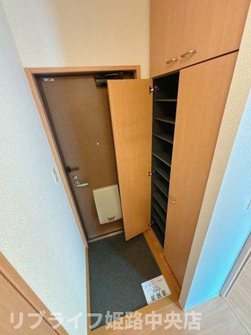 カーサエルソレーユの玄関