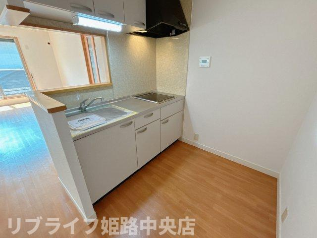 カーサエルソレーユのキッチン