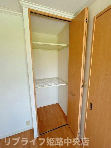 カーサエルソレーユの収納