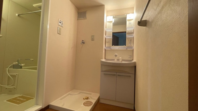 【独立洗面台】 | クレインウッド恵美酒