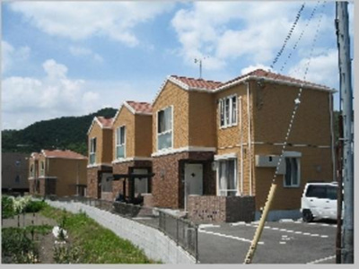 【外観】 | シャーメゾン仁豊野1 | かわいい外観♪