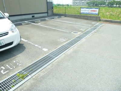 【駐車場】 | メゾン・リバーⅡ