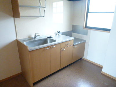 【キッチン】 | メゾン・リバーⅡ