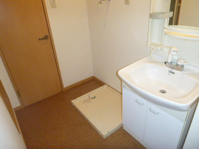 【独立洗面台】 | メゾン・リバーⅡ