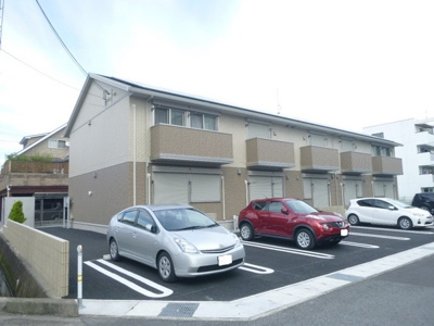 【外観】 | ラ・レガッタ都 | 都市ガス仕様です！