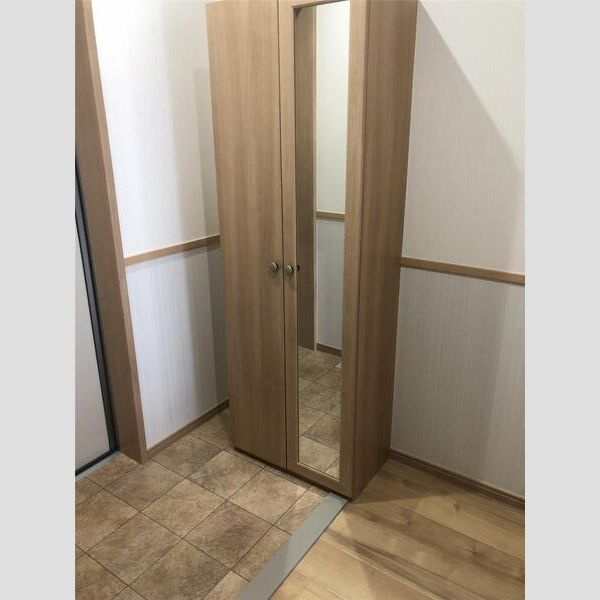 プレジール英賀保の玄関