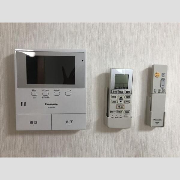 プレジール英賀保のセキュリティ