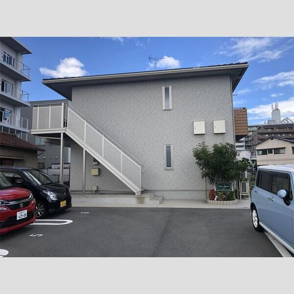 プレジール英賀保の外観