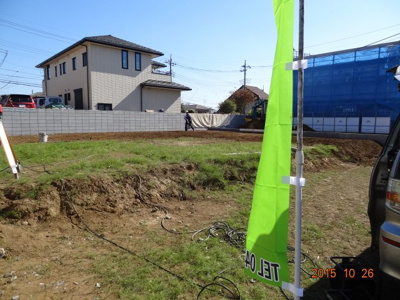 【外観】 | さいたま市緑区松木3丁目　売地全2区画