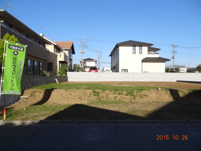 【外観】 | さいたま市緑区松木3丁目　売地全2区画