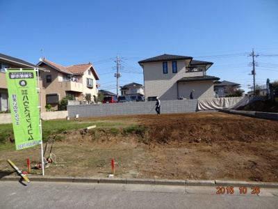 【前面道路含む現地写真】 | さいたま市緑区松木3丁目　売地全2区画