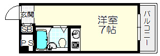 【間取り】 | ネオダイキョー塚口